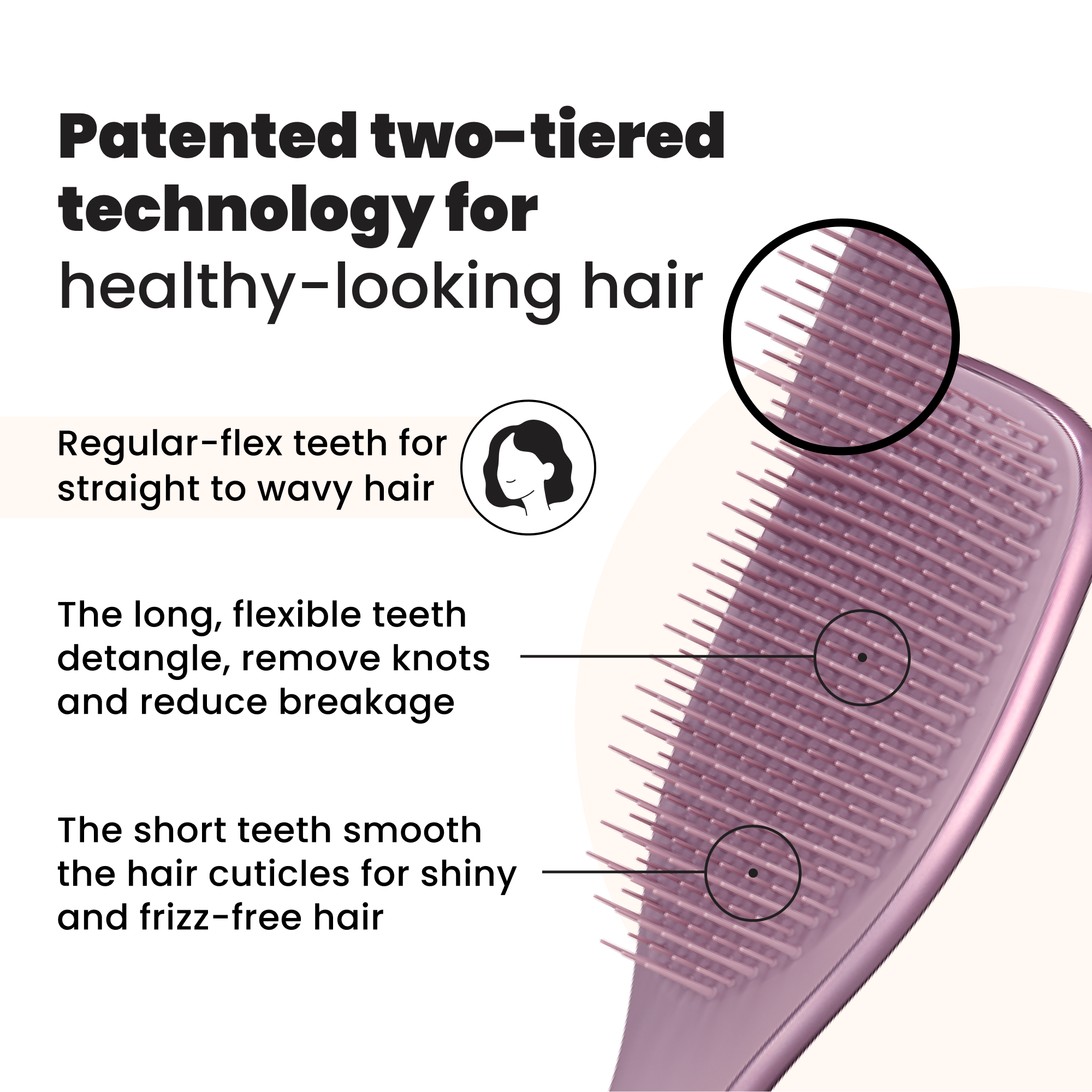 The Ultimate Detangler Chrome